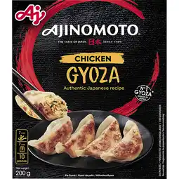 Albert Heijn Ajinomoto Gyoza poulet aanbieding