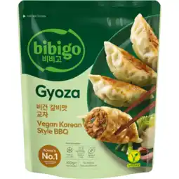 Albert Heijn Bibigo Gyoza vegan korean style BBQ aanbieding