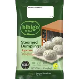 Albert Heijn Bibigo Steamed dumplings japchae aanbieding