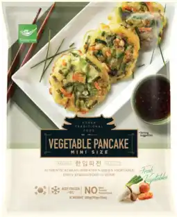 Albert Heijn Saongwon Vegetable pancake mini size aanbieding