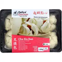 Albert Heijn Delico Cha siu bao aanbieding