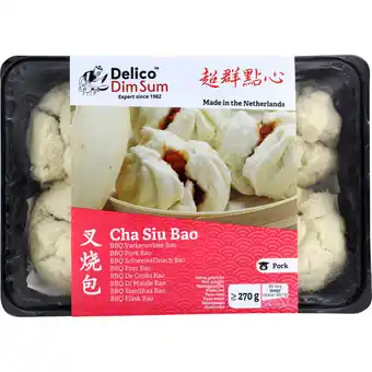 Albert Heijn Delico Cha siu bao aanbieding