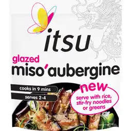 Albert Heijn Itsu Glazed miso aubergine aanbieding