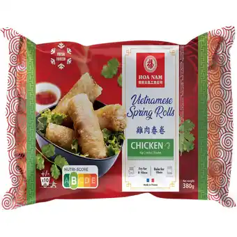 Albert Heijn Hoa Nam Vietnamese spring rolls chicken aanbieding