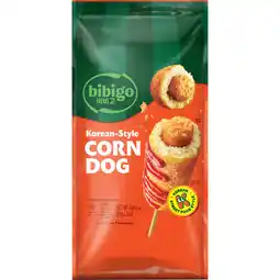 Albert Heijn Bibigo Korean-style corn dog aanbieding