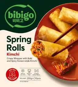 Albert Heijn Bibigo Spring roll kimchi aanbieding