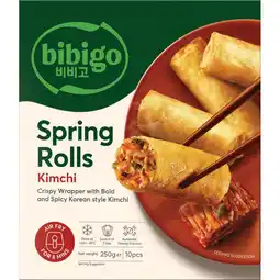 Albert Heijn Bibigo Spring roll kimchi aanbieding