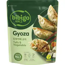 Albert Heijn Bibigo Gyoza tofu & vegetable aanbieding