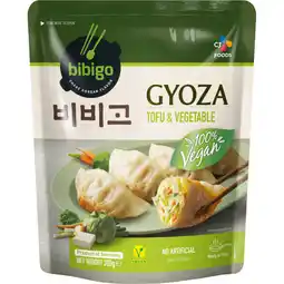 Albert Heijn Bibigo Gyoza tofu & vegetable aanbieding