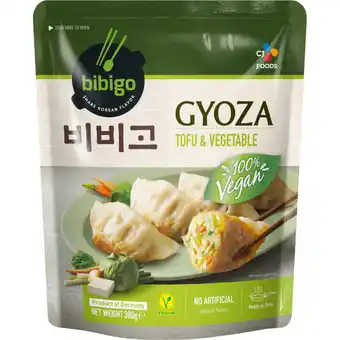 Albert Heijn Bibigo Gyoza tofu & vegetable aanbieding