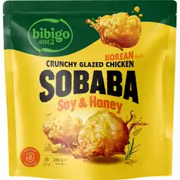 Albert Heijn Bibigo Chicken soy honey sobaba aanbieding