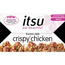 Albert Heijn Itsu Korean style crispy chicken aanbieding