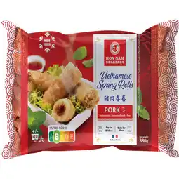 Albert Heijn Hoa Nam Vietnamese spring rolls pork aanbieding