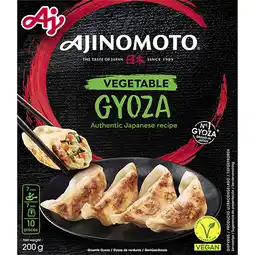 Albert Heijn Ajinomoto Gyoza vegetables aanbieding