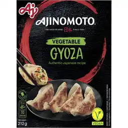 Albert Heijn Ajinomoto Gyoza vegetables aanbieding