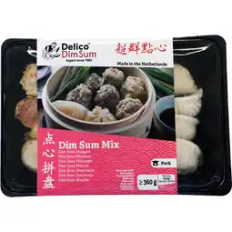 Albert Heijn Delico Dimsum mix aanbieding