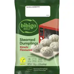 Albert Heijn Bibigo Steamed dumplings kimchi flavour aanbieding