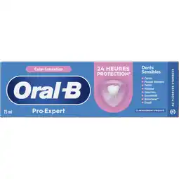 Albert Heijn Oral-B Pro-expert gevoeligheid tandpasta aanbieding