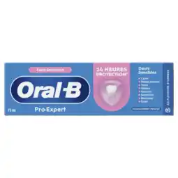 Albert Heijn Oral-B Pro-expert gevoeligheid tandpasta aanbieding