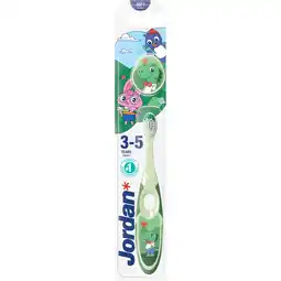 Albert Heijn Jordan Step by step tandenborstel 3-5 jaar soft aanbieding