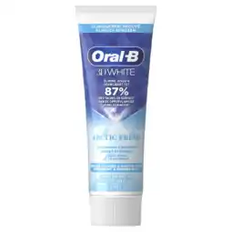 Albert Heijn Oral-B 3D white artic fresh tandpasta aanbieding
