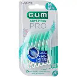 Albert Heijn GUM Soft-picks pro medium aanbieding