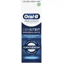 Albert Heijn Oral-B Density linical tandpasta aanbieding