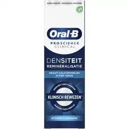 Albert Heijn Oral-B Density linical tandpasta aanbieding
