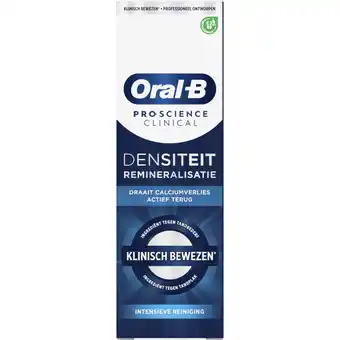 Albert Heijn Oral-B Density linical tandpasta aanbieding