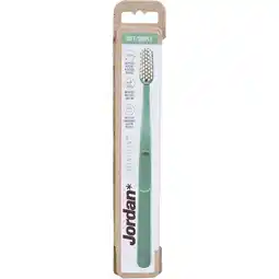 Albert Heijn Jordan Green clean soft tandenborstel aanbieding