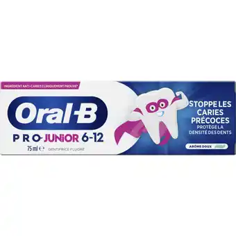 Albert Heijn Oral-B Pro junior tandpasta 6-12 jaar aanbieding