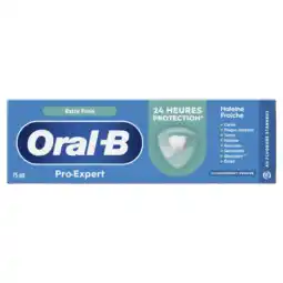 Albert Heijn Oral-B Pro-expert advanced reiniging tandpasta aanbieding