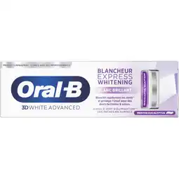 Albert Heijn Oral-B 3D white express whitening tandpasta aanbieding