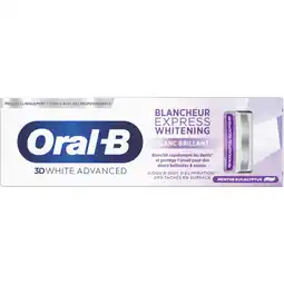 Albert Heijn Oral-B 3D white express whitening tandpasta aanbieding