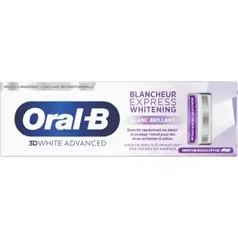 Albert Heijn Oral-B 3D white express whitening tandpasta aanbieding