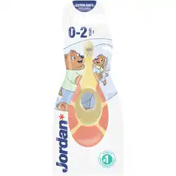 Albert Heijn Jordan Tandenborstel step by step baby (0-2) aanbieding