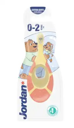 Albert Heijn Jordan Tandenborstel step by step baby (0-2) aanbieding