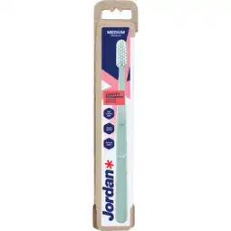 Albert Heijn Jordan Green clean medium tandenborstel aanbieding