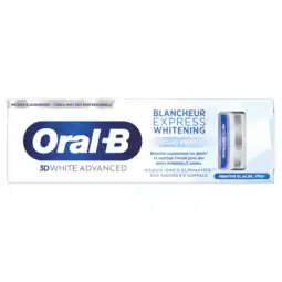 Albert Heijn Oral-B 3D white luxe intens tandpasta aanbieding