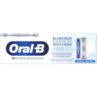 Albert Heijn Oral-B 3D white luxe intens tandpasta aanbieding