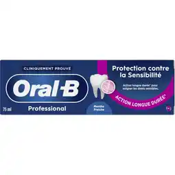 Albert Heijn Oral-B Sensitivity protection tandpasta aanbieding