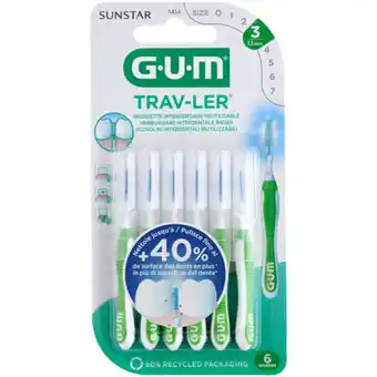 Albert Heijn GUM Trav-ler 1,1 mm aanbieding
