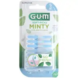 Albert Heijn GUM Soft-picks minty cool mint S aanbieding
