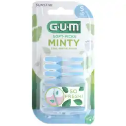 Albert Heijn GUM Soft-picks minty cool mint S aanbieding