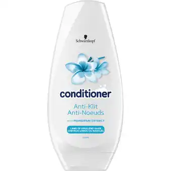 Albert Heijn Schwarzkopf Anti-klit conditioner aanbieding