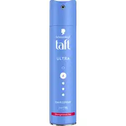 Albert Heijn Taft Hairspray ultra strong aanbieding