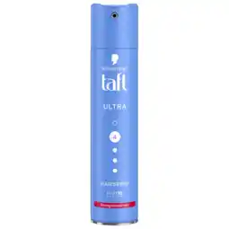 Albert Heijn Taft Hairspray ultra strong aanbieding