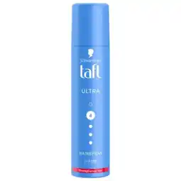 Albert Heijn Taft Hairspray ultra strong aanbieding