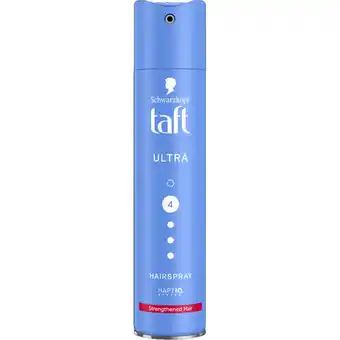 Albert Heijn Taft Hairspray ultra strong aanbieding