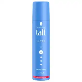 Albert Heijn Taft Hairspray ultra strong aanbieding